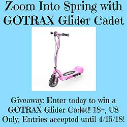 Parenting in Progress: GOTRAX Electric Scooter Giveaway