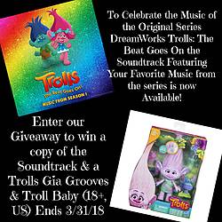 Parenting in Progress: Trolls Prize Package Giveaway