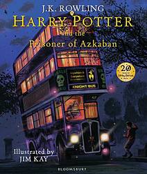 Pausitive Living: Harry Potter Prisoner of Azkaban Illustrated Book Giveaway