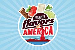 Hershey’s Flavors of America Instant Win Game