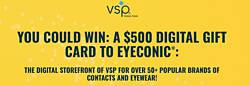 VSP See Happy Sweepstakes & Instant Win Game