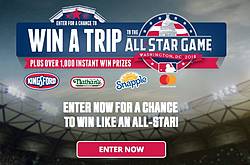 MLB All-Star Week Sweepstakes & Instant Win