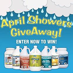 Legend Brands Cleaning April Showers Instant Win