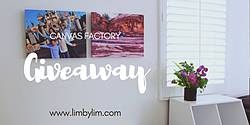 .Limbylim: Canvas Factory Canvas Print Giveaway