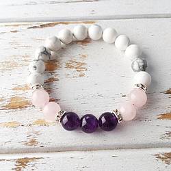 Help to Release Anger Healing Crystal Bracelet Giveaway
