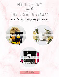 Julie Lindh Mother's Day & the Great Giveaway