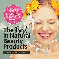 Better Nutrition Best of Natural Beauty Awards Giveaway