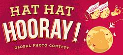 Krispy Kreme's Hat Hat Hooray Global Photo Contest