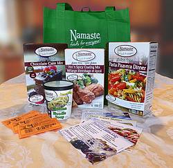 Gluten-Free Made Easy: Namaste Foods Tote Giveaway