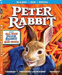 Irish Film Critic: “Peter Rabbit” on Blu-Ray Giveaway