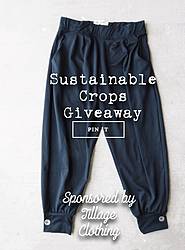 Green Chic Life: Sustainable Crops Giveaway