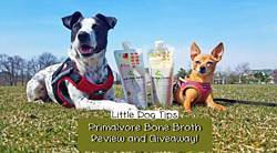 Littledogtips: Primalvore Bone Broth for Dogs Giveaway