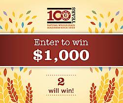 Roman Meal 100th Anniversary Sweepstakes