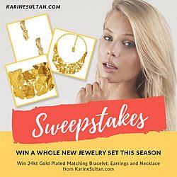 Karine Sultan's Fashion Giveaway Jewelry Sweepstakes