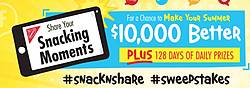 NABISCO Snack 'N Share Instant Win Game
