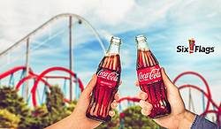 Coca‑Cola Six Flags Single Day Ticket Instant Win