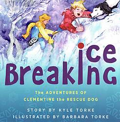 Little Lady Plays: Ice Breaking Book Giveaway