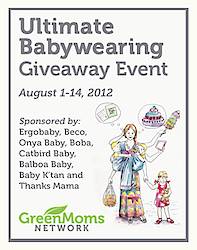 A Paige At A Time: Ultimate Babywearing Giveaway