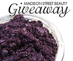 Art And Tree Chatter Of Aquariann: Madison Street Beauty Giveaway