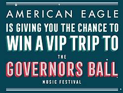 American Eagle Outfitters Gov Ball Sweepstakes