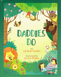 Little Lady Plays: Daddies Do Book Giveaway