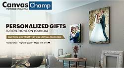 Pausitive Living: Canvas Champ Canvas Print Giveaway