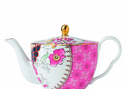ExtraTV Wedgwood Butterfly Bloom Teapot Giveaway