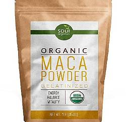 Soul Organics Bag of Organic Maca Powder Giveaway