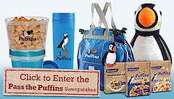 Pass The Puffins Sweepstakes