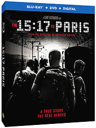 Irish Film Critic: The 15:17 to Paris on Blu-Ray Giveaway