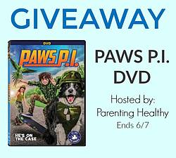 Parenting Healthy: Lionsgate Paws PI DVD Giveaway