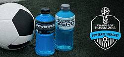 POWERADE FIFA Instant Win Game & Sweepstakes