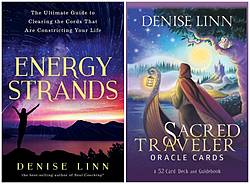 Pausitive Living: Energy Strands and Sacred Traveler Prize Pack Giveaway