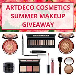 ARTDECO Cosmetics Summer Makeup Giveaway