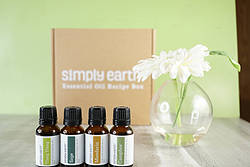 Simply Earth's May Essential Oil Recipe + $20 Gift Card Giveaway