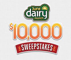 June Dairy Sweepstakes
