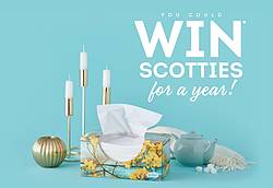 Scotties Win for a Year Sweepstakes
