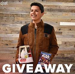 CNet Star Wars Sweepstakes