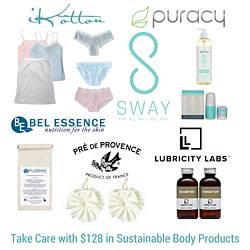 iKotton Take Care With Sustainable Body Care Products Giveaway