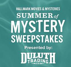 Hallmark Movies & Mysteries Summer of Mystery Sweepstakes