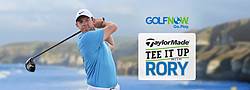 GolfNow Tee It Up With Rory Sweepstakes