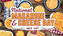 Reser’s Fine Foods Main St Bistro National Macaroni and Cheese Day Sweepstakes