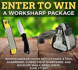 C-a-L Ranch Stores Worksharp Package Giveaway