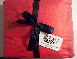 Dollar Saved: SnuggleBugZZZ Custom Baby Blanket & Boppy Cover Giveaway