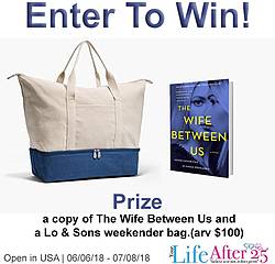 Your Life After 25: Lo & Sons Weekender Bag Prize Pack Giveaway