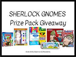 Making of a Mom: Sherlock Gnomes Prize Pack Giveaway