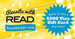 Reunite With READ Salads Sweepstakes