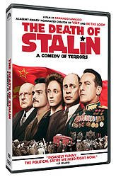Irish Film Critic: The Death of Stalin on DVD Giveaway