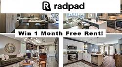 Radpad's $5000 Rent Giveaway!