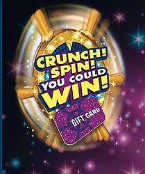 Quaker Cap’n Crunch Spin Instant Win Game